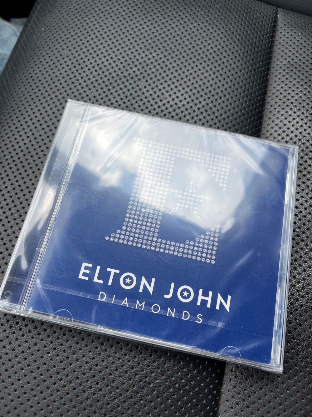 Elton John "Diamonds" CD - Blue Cover2 CD NWT